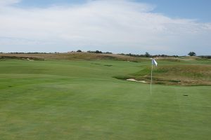 Erin Hills 18th Back 2024